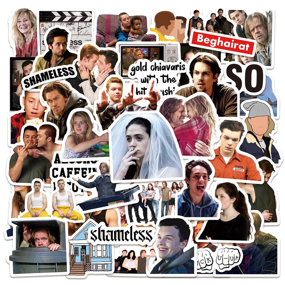 Assorted Pop Culture Character Stickers Set Various Designs Durable Vinyl Material Multiple Uses for Decoration and Personalization
