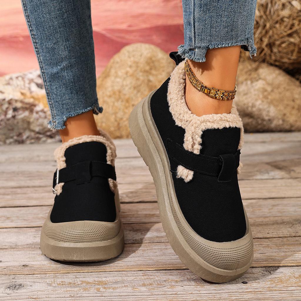 Winter New Women's Cotton Shoes Comfortable Versatile Anti-slip Durable Outsole Free Shipping Winter Women's Cotton