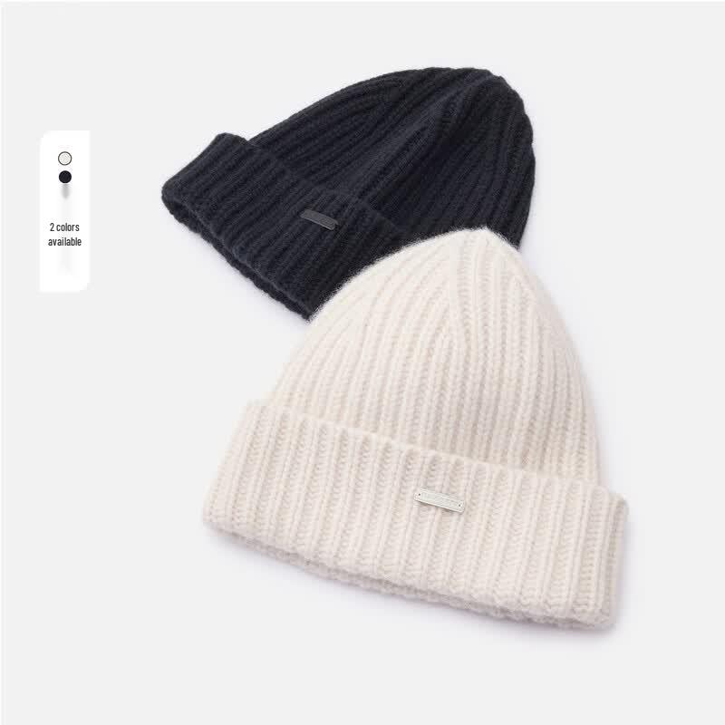 Navicare Unisex Cashmere Knit Beanie