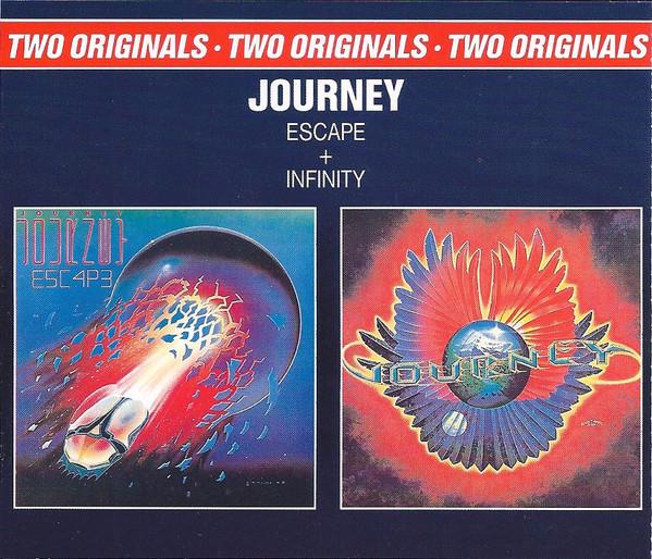 CD JOURNEY - Escape + Infinity CBS4610212 CBS 1988 Non Japan Rock Used