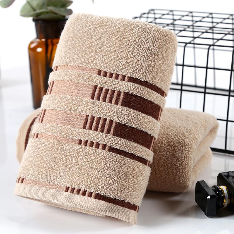 

Сломанное полотенце из чистого хлопка Утолщенное впитывающее хлопковое полотенце для лица Домашнее ежедневное парное полотенце 33*74