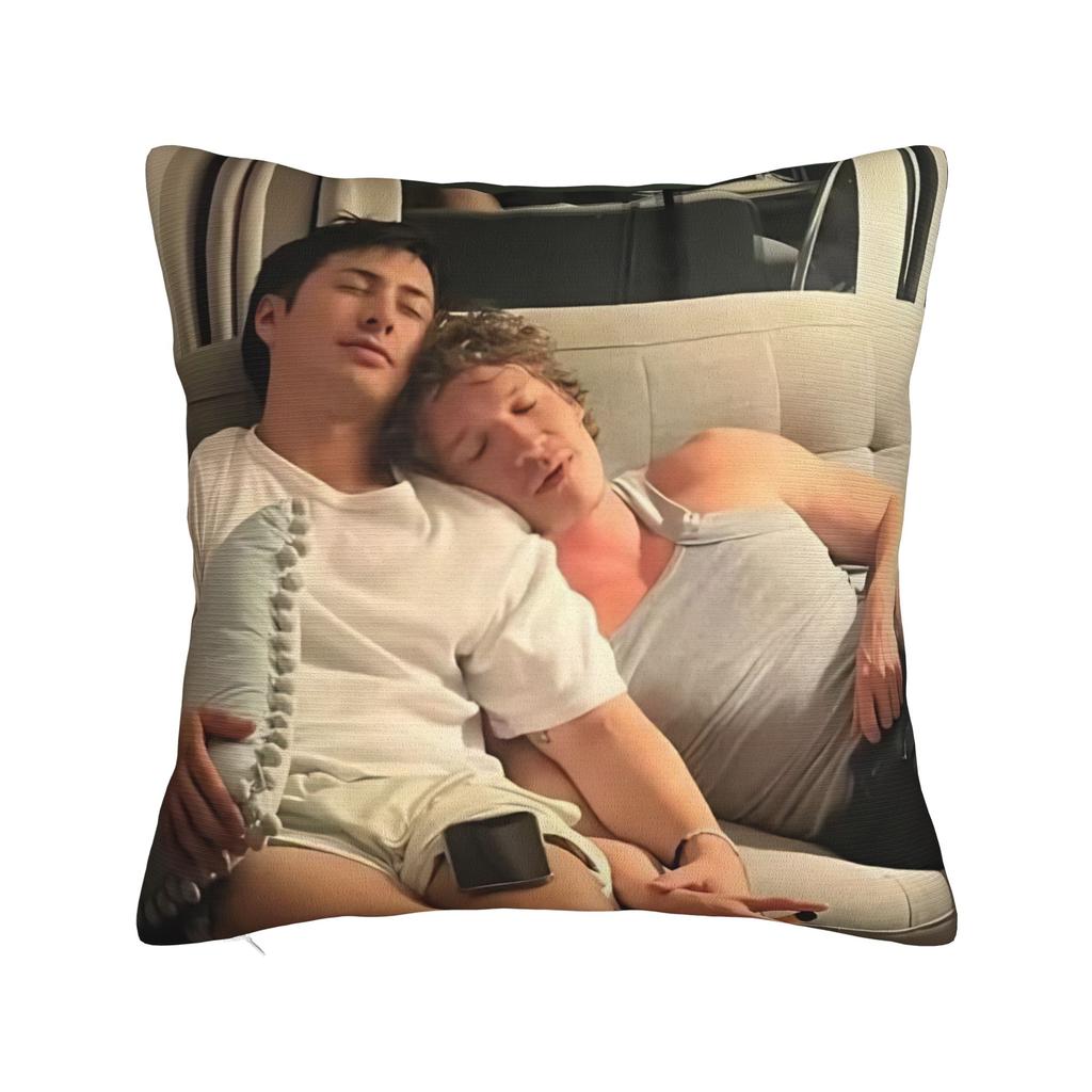 Vintage Shane Hollander & Ilya Rozanov Heated-Rivalry Pillowcases Cushion Cover Throw Pillow Cover Bed Decor Square Multi Size