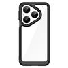 For Huawei Pura 80 Case Huawei Pura 80 Pro+ Pura 80 Ultra Cover Bumper Shockproof Clear PC + Silicone Protective Phone Cover