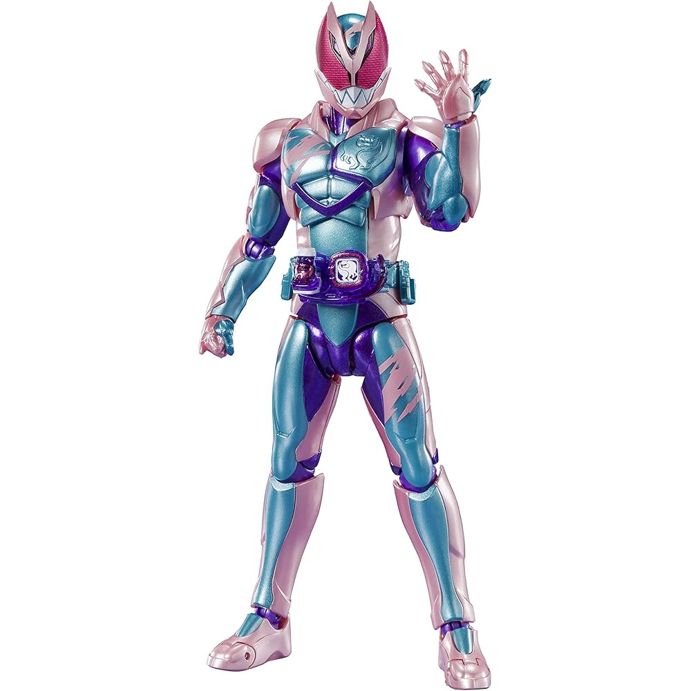 

TAMASHII NATIONS S.H. Figuarts Kamen Rider Revi Rex Genome 150mm PVC ABS Action Figure Painted Movable Collectible