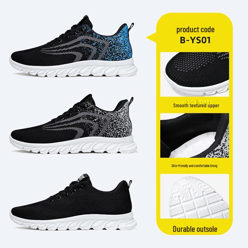 Men's 2025 Spring Soft Sole Blade Sports & Casual Breathable Shoes