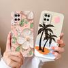 For Oppo A54 A54S Case Simple Cute Design Full Protection Phone Housing For Oppo A 54 4G Back Cover Soft Liquid Silicone Fundas