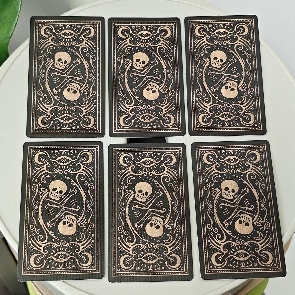 10,5*6 cm Porzuć talię wyroczni opartą na koszmarach z pamiętników snów Patricka Valenzy 52 przerażające karty wyroczni