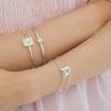 WEAR DRAWING Heart Bite Bangle