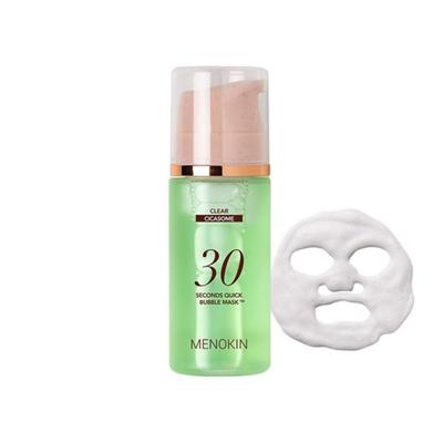 MENOKIN Clear 30 Seconds Quick Bubble Mask 95ml*1Pc/2Pcs