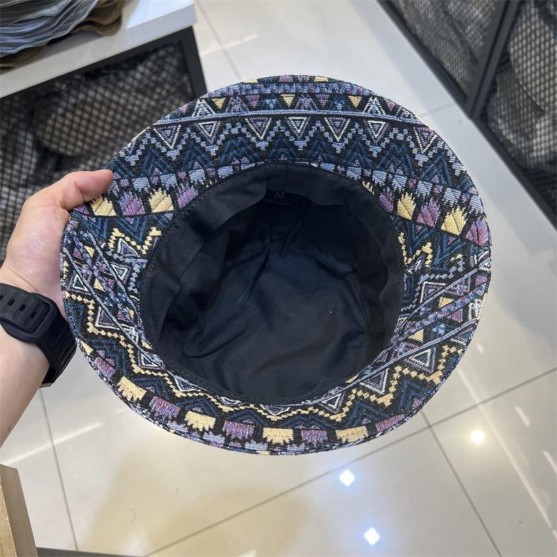 Hat Women's Autumn New Niche Design Washbasin Hat Summer UV Protection Sun Hat
