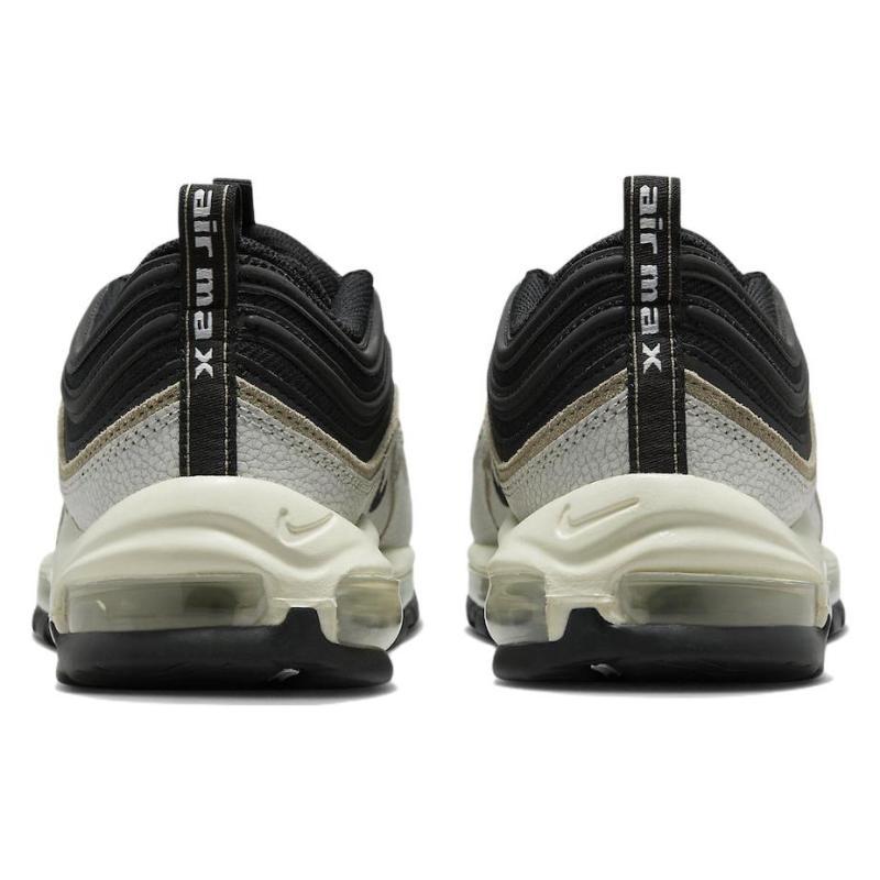 Nike Air Max 97 Light Bone Khaki Black Sneakers Casual Shoes DV7421-002