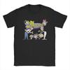 The Fairly Oddparents Vintage Bambini Film T-Shirt Uomo 100% Cotone Fantastica T-Shirt Cartone Animato Manica Corta Merchandising Taglia Larga