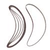 10 Assorted Sanding Sander Belts 330x10mm, 762x25mm, 457x13600 GRIT
