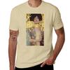 Gustav Klimt - Judith and the Head of Holofernes (Judith Und Holofernes) 1901 T-Shirt Blacks Mens Workout Shirts