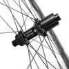 SUPERTEAM Tubeless Disc Brake Road Bike Wheelset with 25mm 700c Carbon Wheels 45/50/65mm (45/25mm)