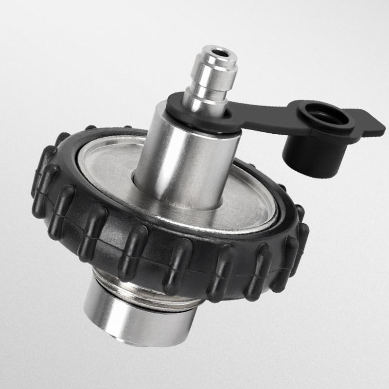 Durability Cylinder Adapter Oxygen Cylinder Head Breather Valves Adapter Reliability Diving Accessory