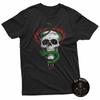 Green Snake Poison Skull Gothic TShirt Unisex T-Shirt