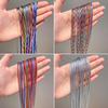 Girls' Jazz Dance Hair Accessories: Children's Braiding Ropes & Silver Street Dance Headwear