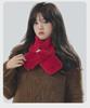 Cozy Korean-Style Women's Scarf: Soft, Furry, Warm, and Age-Reducing Neckband for Autumn and Winter