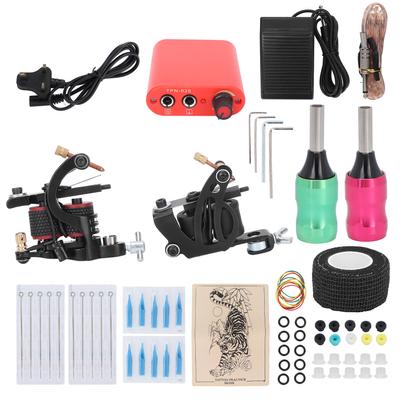 Kit de tatuaj Kit de alimentare pentru tatuaj 10 ace de tatuaj Grommet pentru tatuaje pentru începători