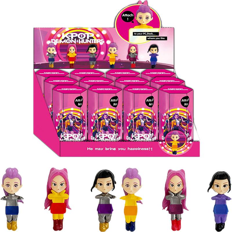 New Kpop Demon Hunter action figure cute mystery toy animated PVC model doll girl birthday Christmas gift