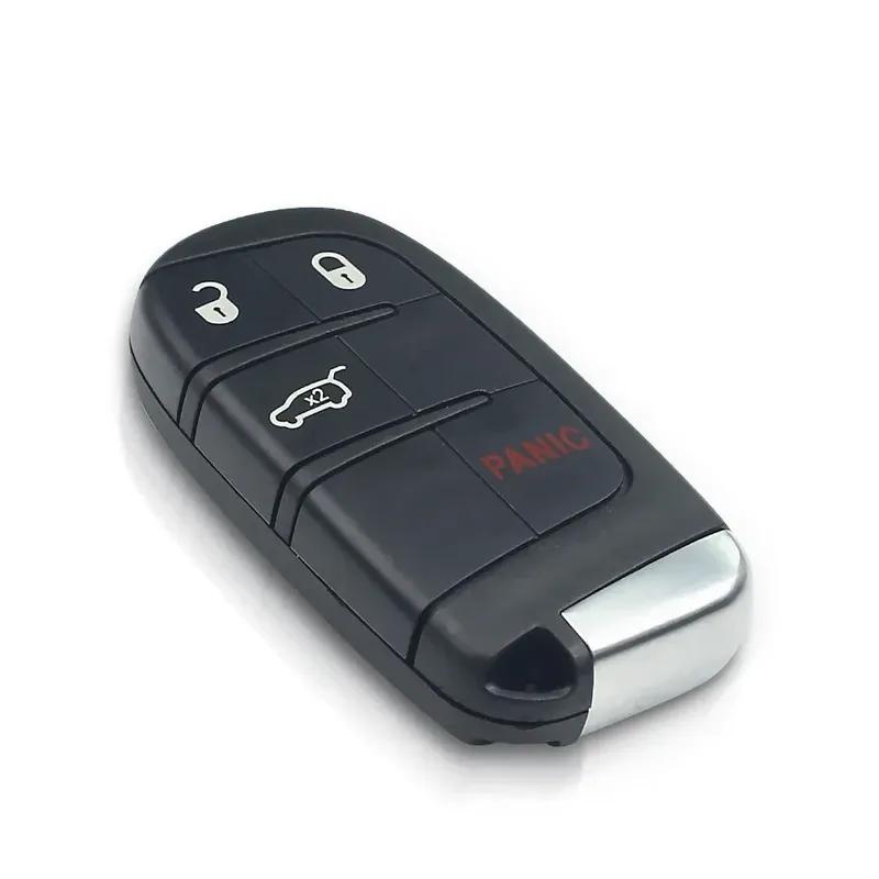 KEYYOU 1PCS Smart Remote Key 433Mhz ID46 Chip Keyless For Jeep Renegade Compass C-CUV Trailhawk SIP22 M3N-40821302 M3N40821302