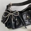 Lovely Pu Bowknot Designs Keychain Bags Backpacks Pendant Handbag Purse Accessories For Fashionable Women