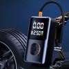 Car Wireless Air Pump with Light USB Rechargeable Portable Inflator Pump for Automobile Bicycle Ball Electric Tire Pump