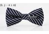 Korean Style Double Layer Polyester Bow Tie for Men & Women – Ideal for Weddings & Formal Events
