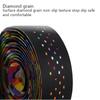 Road Bike Bar Tape Breathable Bicycle Bar Tape EVA/PU Anti-Skid Shock Absorber Bike Wrap Tape with 1 Pair Bar Plugs
