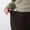 Onl Women Heavy Fleece Corduroy Wide Pants