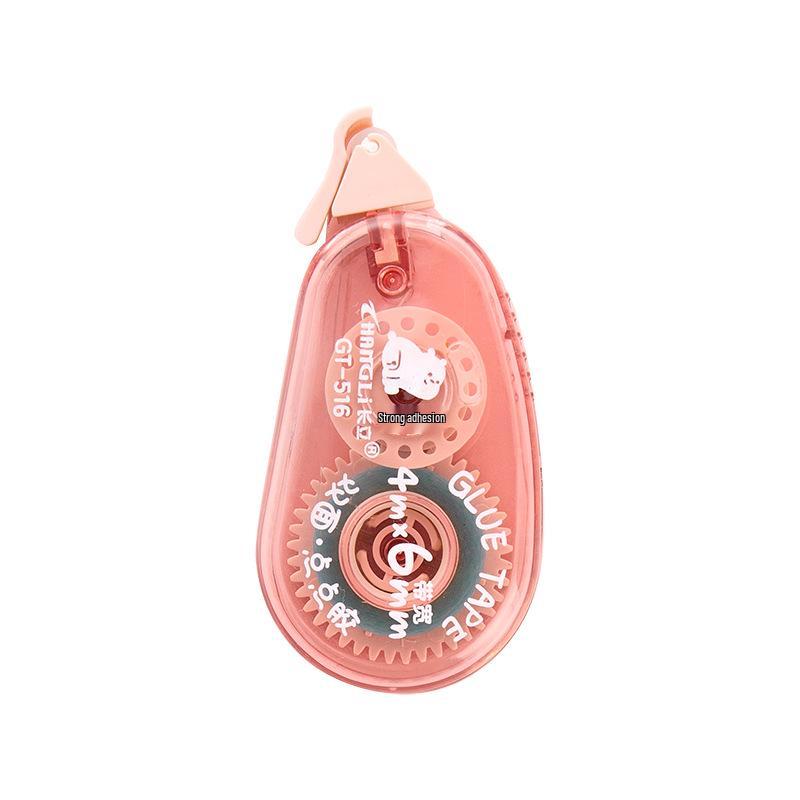 Kompaktní průhledné tečkové lepidlo oboustranná korekční páska