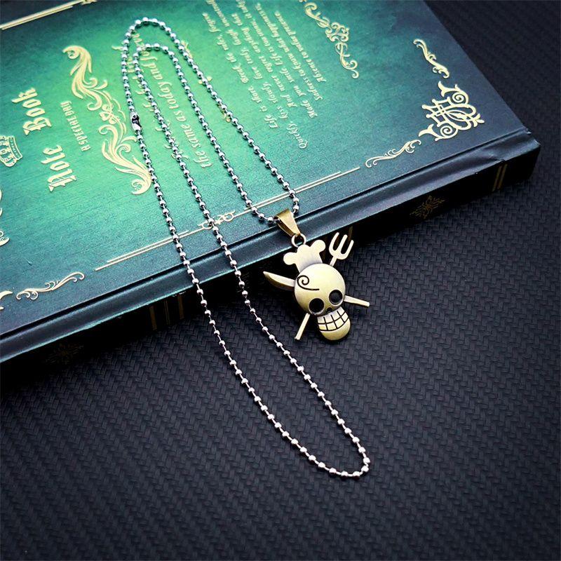 Anime Necklace ONE PIECE Straw Hat Pirates Luffy