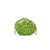 Acrylic Goose Egg Marble Irregular Clutch Purse Handbags Bright Face Simple Gradient Personality Dinner Bag Chain Shoulder Bags