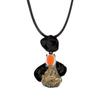 Necklace Chain Beautifully Inlaid Women'S Sweater Sparkling Moonstone Party Pendant Copper Skirt