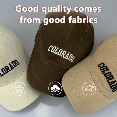 Letter Embroidery Baseball Cap For Men Hip Hop Male Caps Fashionable Trucker Sports Women Leisure Tennis Hat