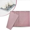 Kitchen Large Thick Folding Silicone Coaster Counter Tableware Draining Anti-scald Heat Insulation Sink Foldable Silicone Mat