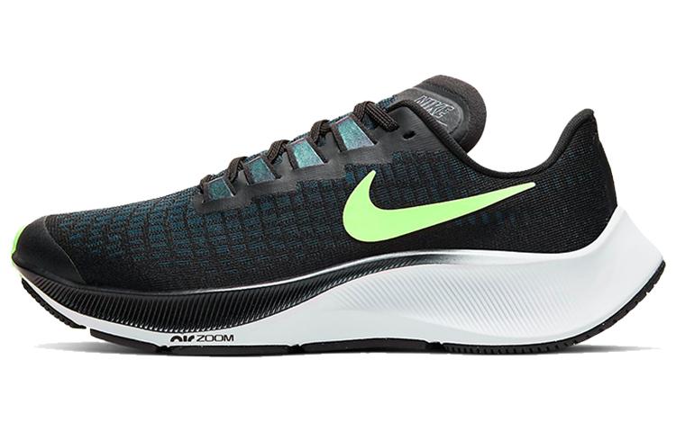 Nike Air Zoom Pegasus 37 Black Valerian Blue Ghost Green GS CJ2099-001 40