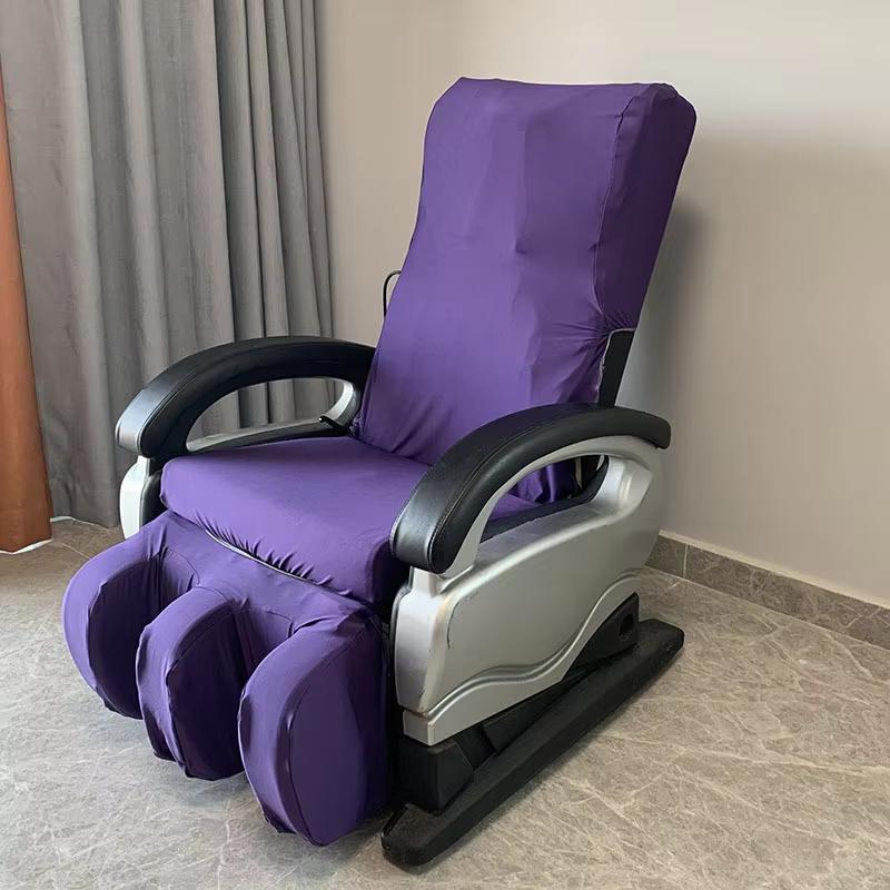 

Elastic Massage Chair Cover Protector Chair Soft Stretch Removable Washable Reclining Chair Electric Massage Sofa Dust Cover