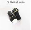 Round Self-Locking Self-Resetting Momentary Push Button Switch, 12MM, Red/Green