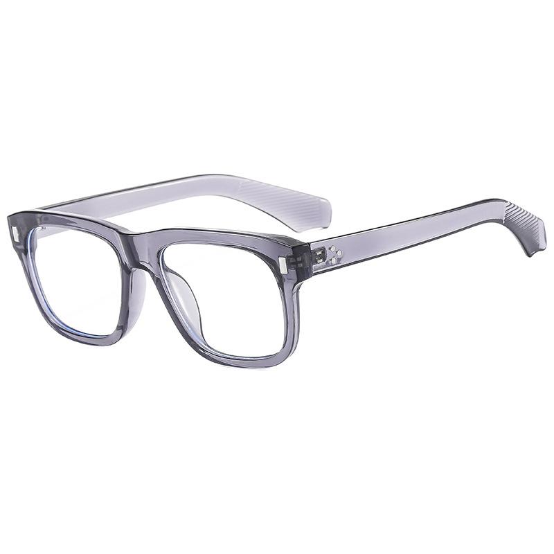 

JYL TS Polygon Glasses Blue Light Blocking Plain Vision Unisex QZ379-3683 A-3815 дубильна кора