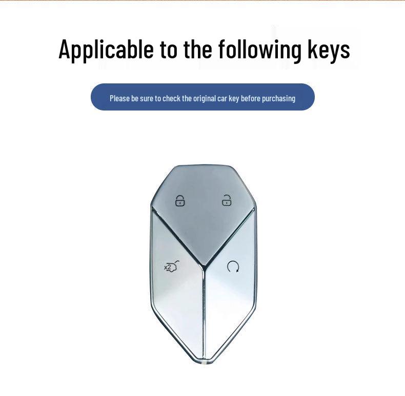 Kryt na klíč BYD Equation Leopard 5: Prémiová unisex klíčenka a skořepina dálkového ovládání