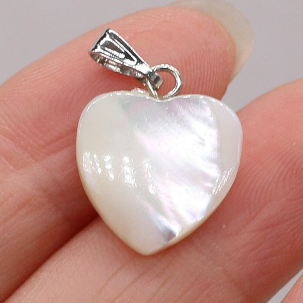 10Pcs Natural Shell Pendant Mother Of Pearl Small Charms For Jewelry Making DIY Necklace Earrings Accessory, Crafts