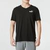 Puma American Vintage Letter Logo Print Breathable Short Sleeve T-Shirt Men Tops Black 630562-01