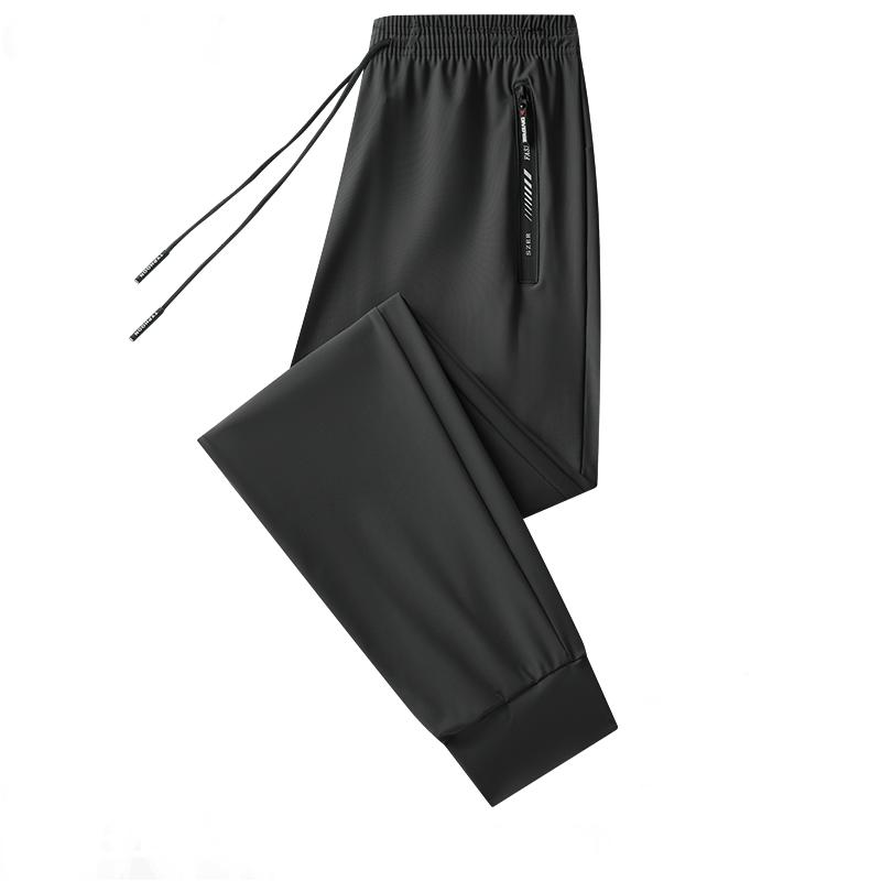 

Мужские брюки Tencel Wide Leg Pants Простые универсальные повседневные брюки Модные свободные прямые комбинезоны для мужчин L