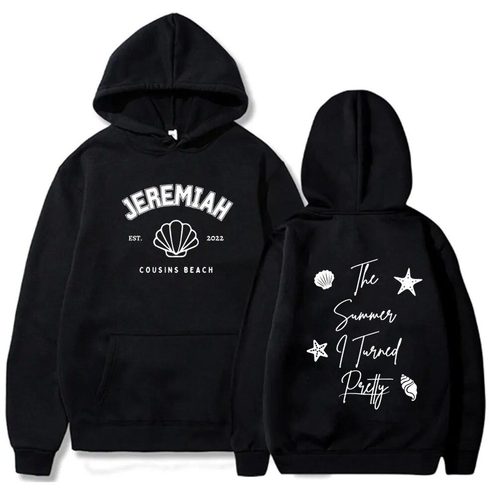 Sweat à Capuche Team Conrad - Style Coastal, Graphique Rivalité Mignon, Unisexe
