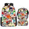 South Park Backpack Student Bag South Park Backpack Cartoon Satchel Pencil Case