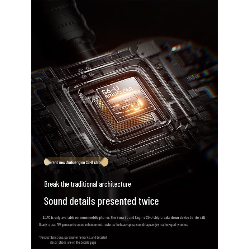 SANAG S6S Ultra Ear-Clip AI Earphones