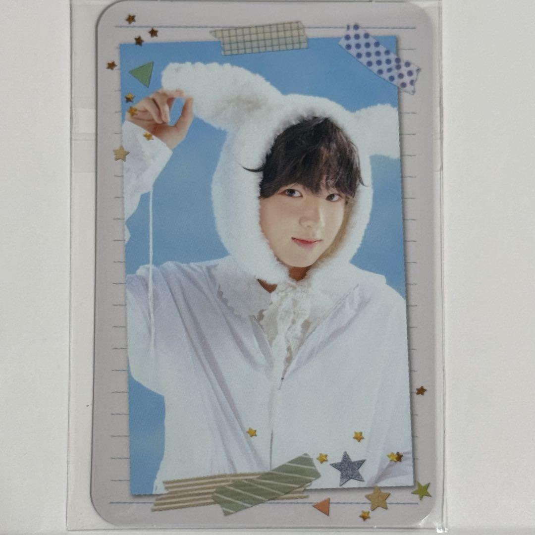 

[USED] NCT WISH SAKUYA Trading Card SM 30th Anniversary Raffle