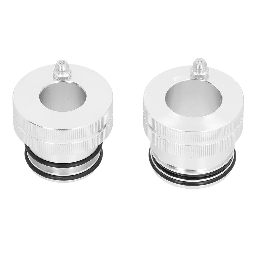 2pcs Front Rear Wheel Bearing Greaser Tools 40mm 35mm Replacement for Polaris Ranger 800 900 1000XP